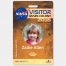 NASA MArs Colony Visitor ID Badge FRONT